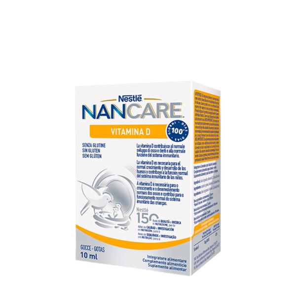 NanCare Vitamina D 10ml